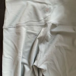 Lululemon sea foam green leggings